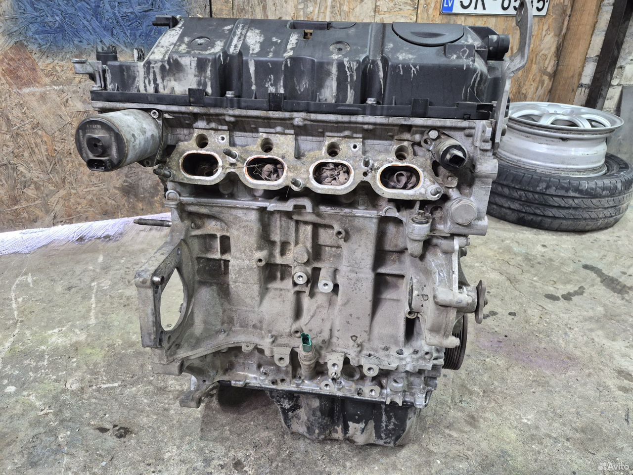 Двигатель Peugeot 308 1.6 EP6 PSA — фото 3