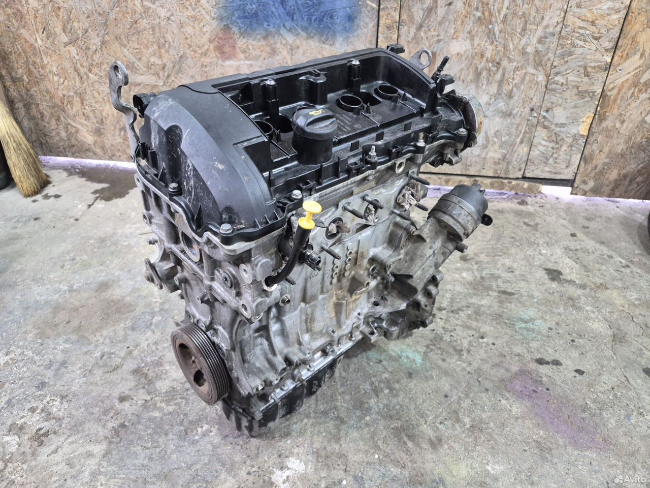 Двигатель Peugeot 308 1.6 EP6 PSA — фото 4