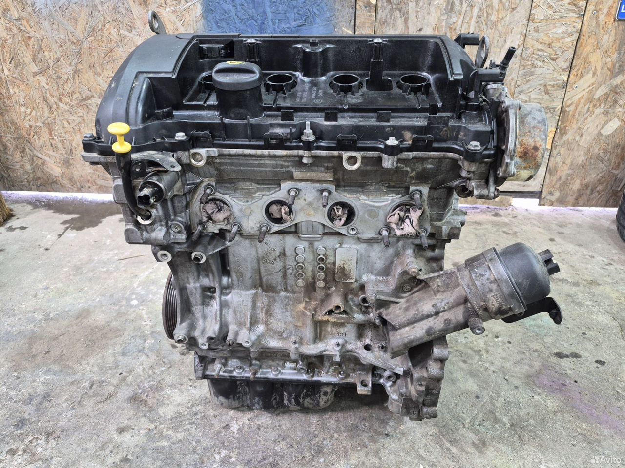 Двигатель Peugeot 308 1.6 EP6 PSA — фото 5