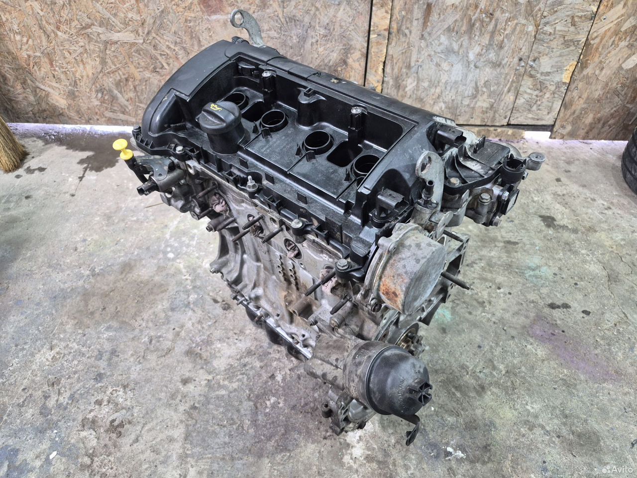 Двигатель Peugeot 308 1.6 EP6 PSA — фото 7