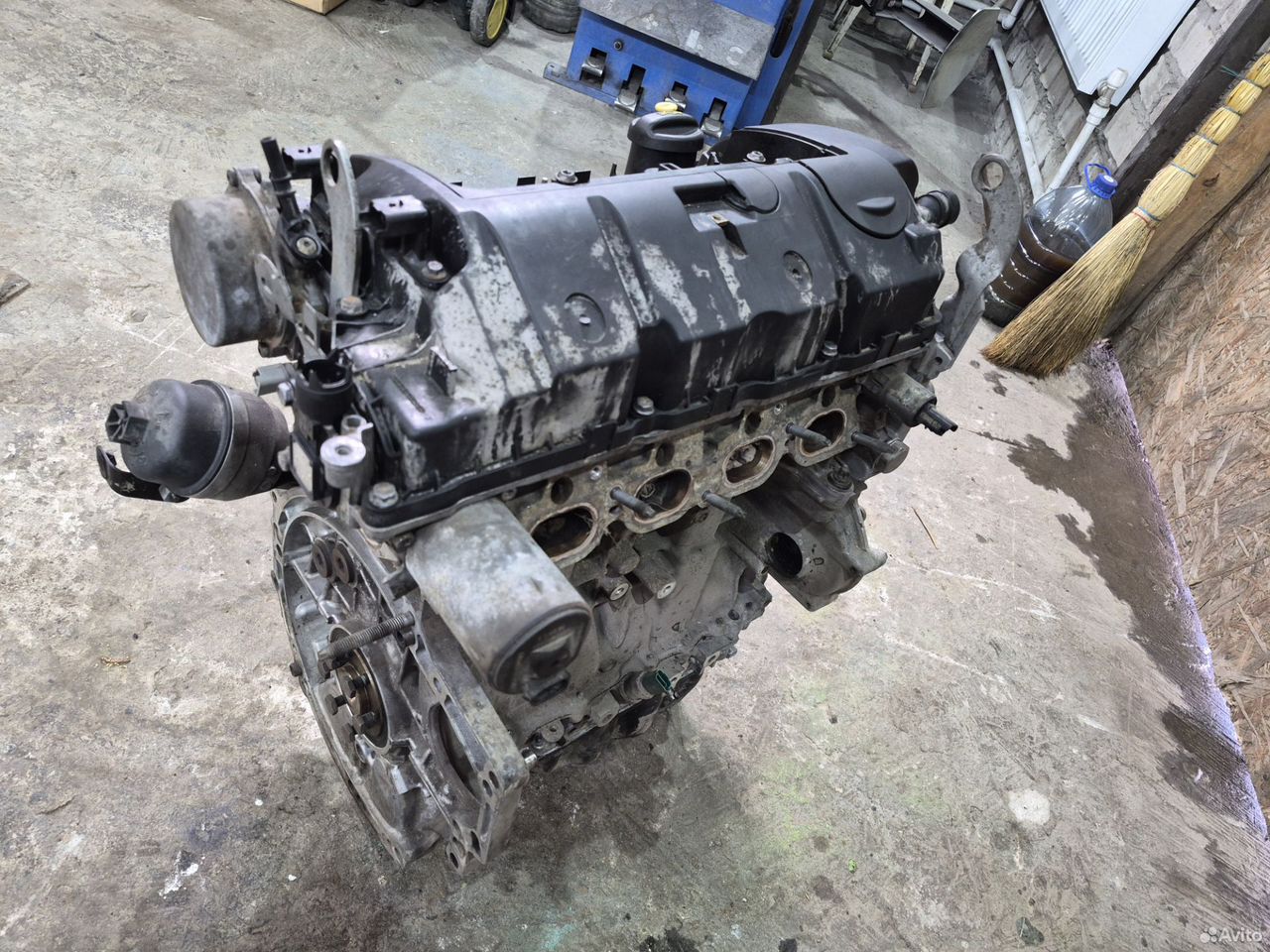 Двигатель Peugeot 308 1.6 EP6 PSA — фото 8