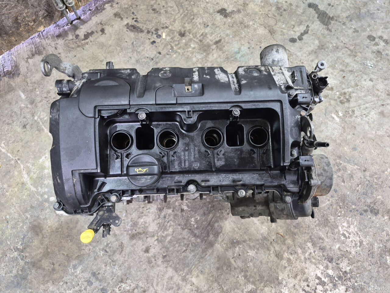 Двигатель Peugeot 308 1.6 EP6 PSA — фото 9