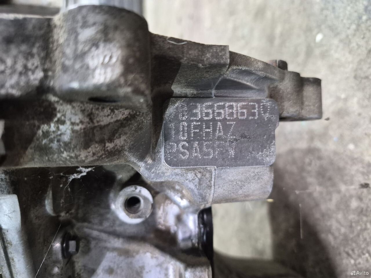 Двигатель Peugeot 308 1.6 EP6 PSA — фото 10