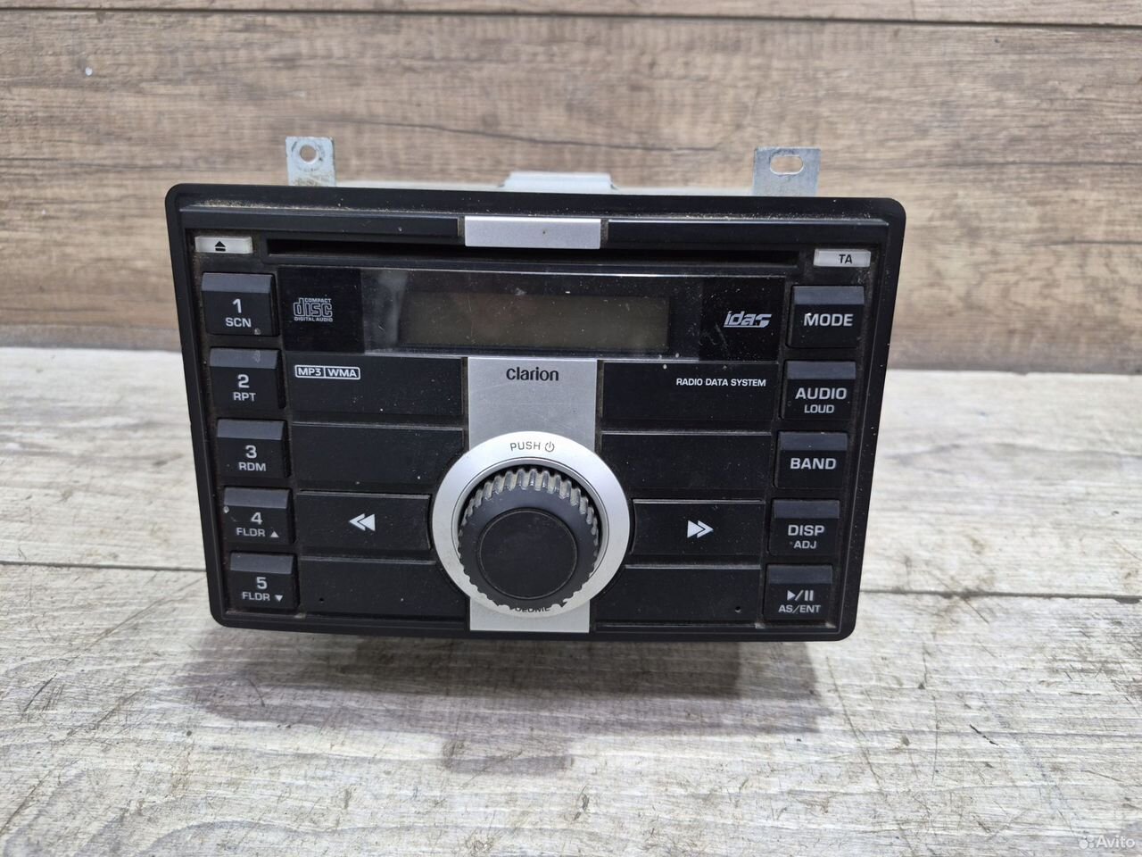 Магнитола штатная Daewoo Nexia N150