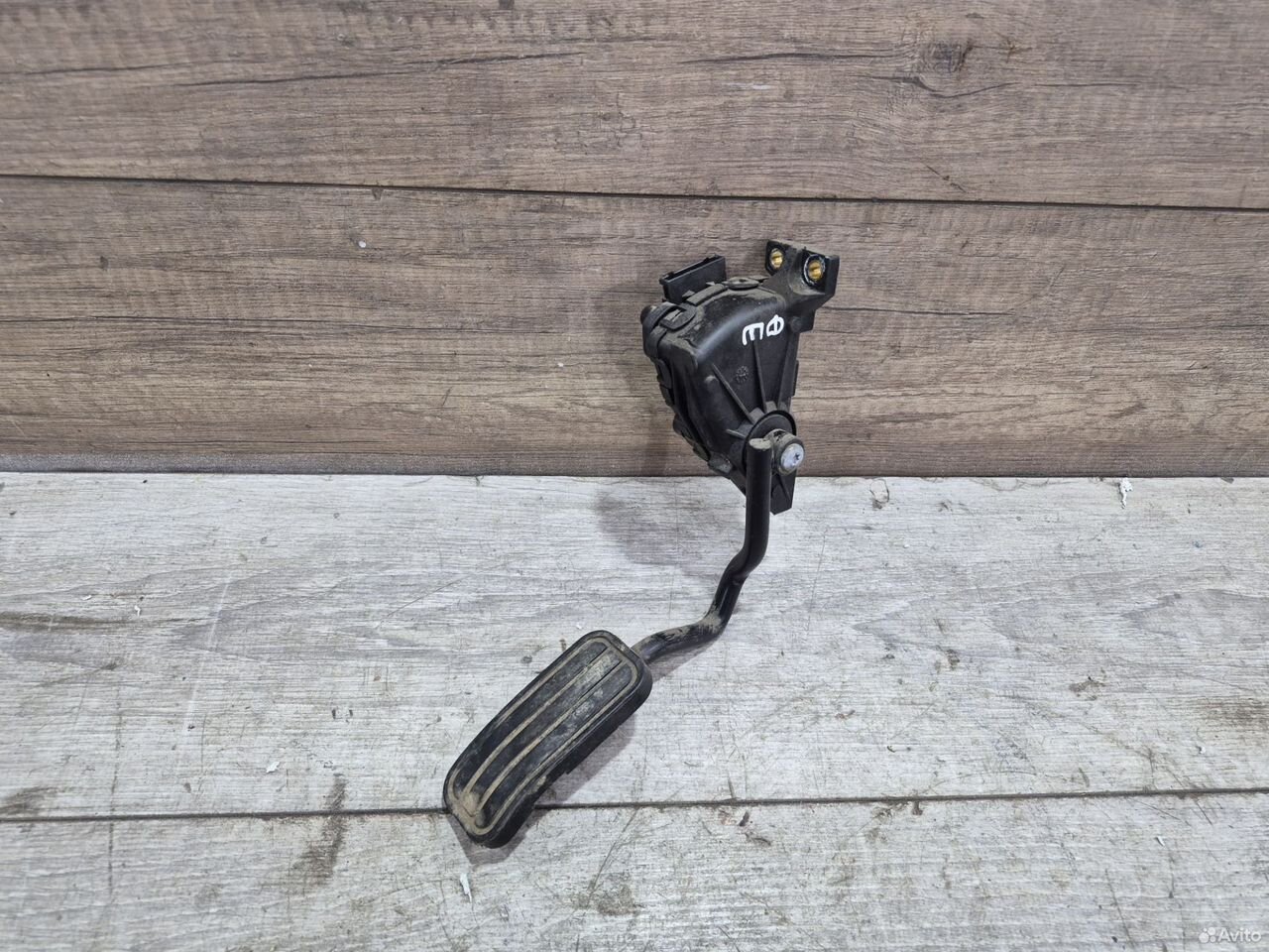 Педаль газа Volkswagen Sharan 2000-2008 7M3721603A