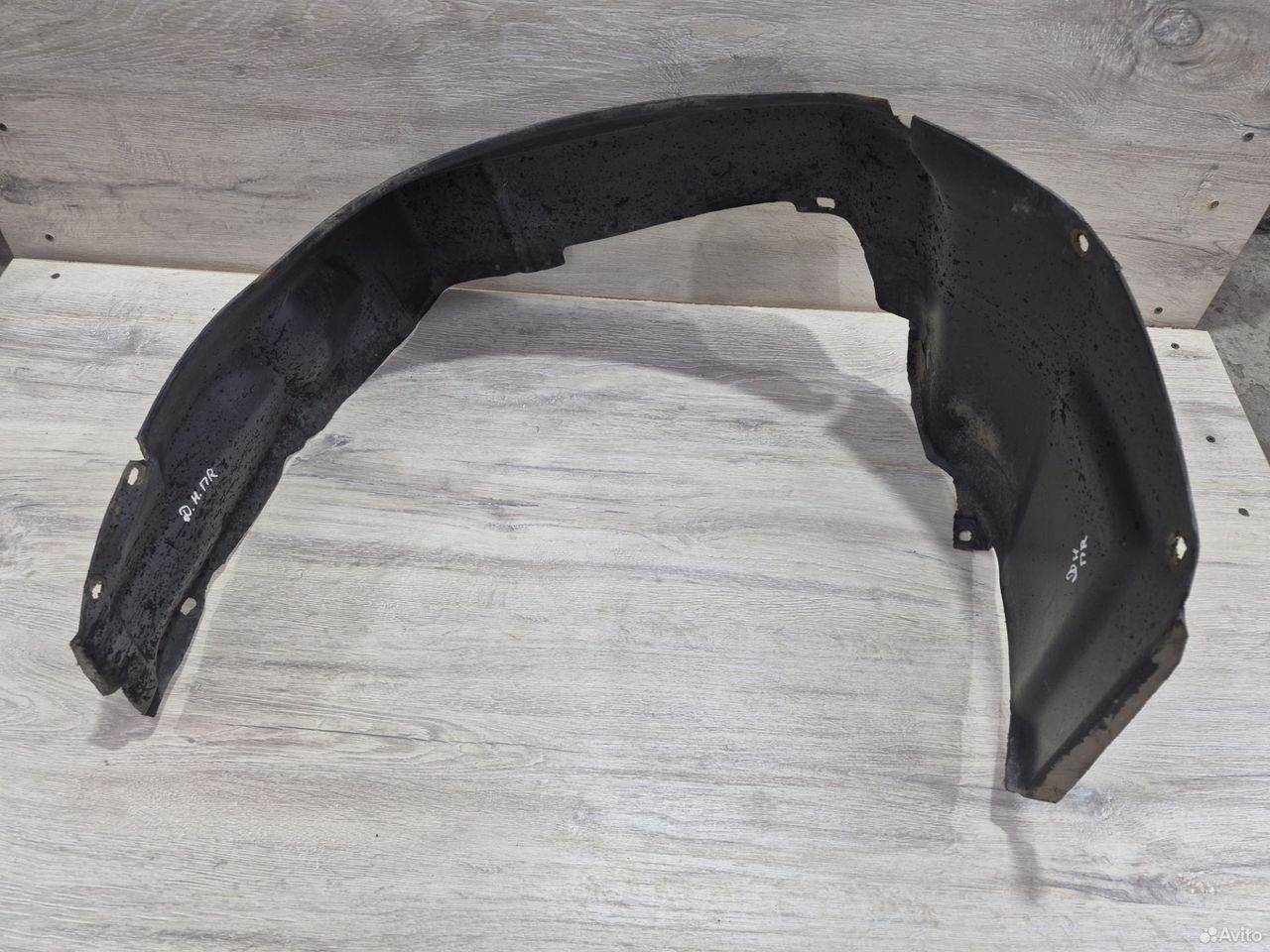 Подкрылок передний правый Daewoo Nexia N150
