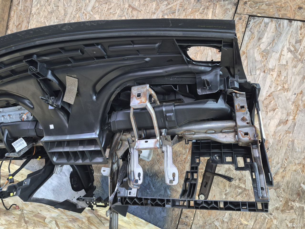 Торпеда Peugeot 308 с Airbag — фото 8