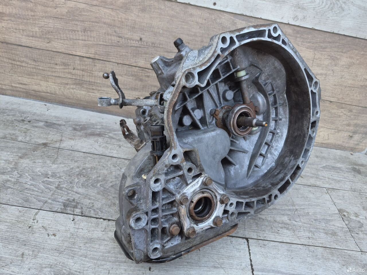МКПП Daewoo Nexia N150 1.5 A15SMS