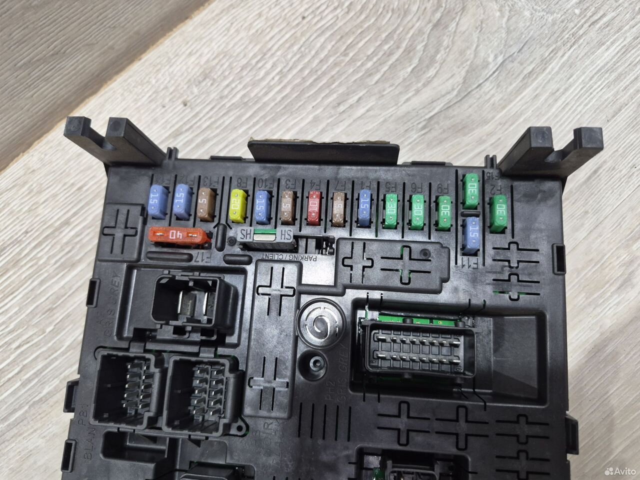 Блок комфорта Peugeot 308 966405908001 — фото 4