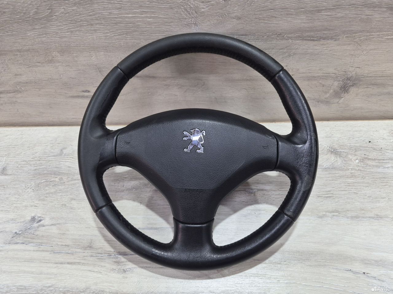 Руль в сборе Peugeot 308