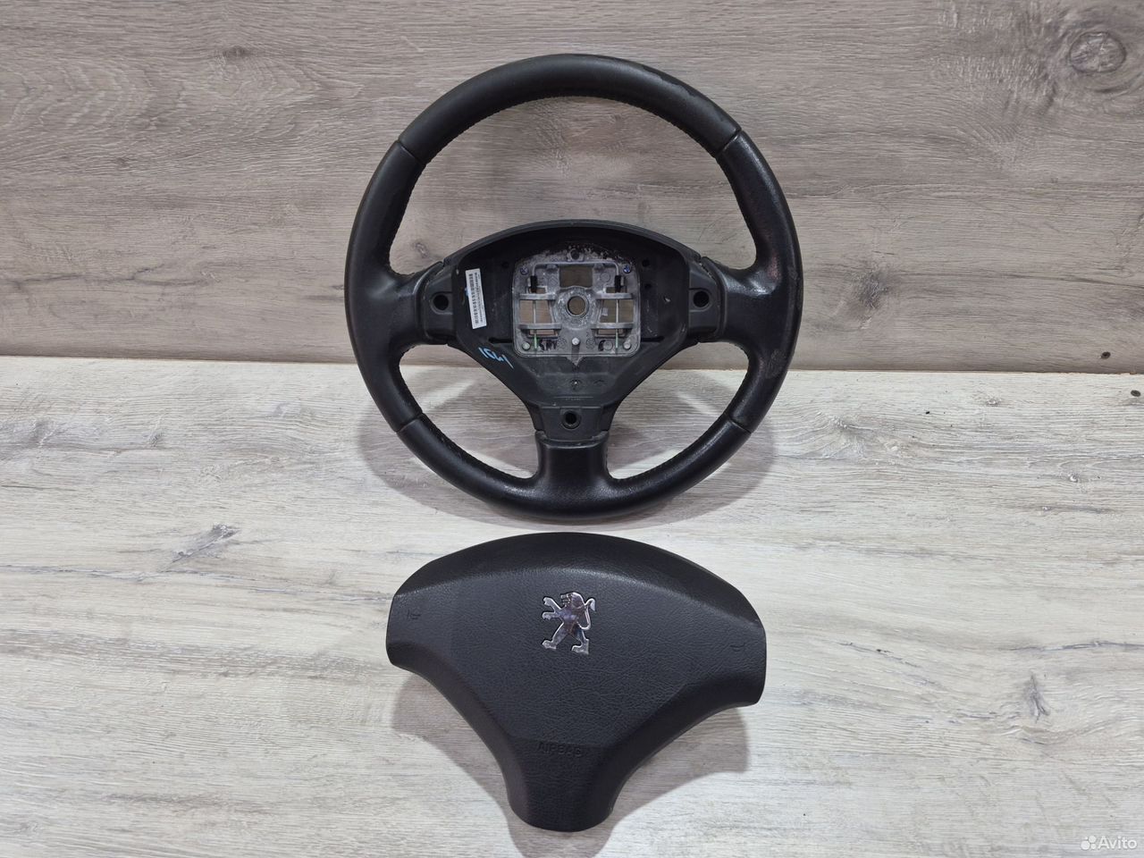 Руль в сборе Peugeot 308 — фото 2