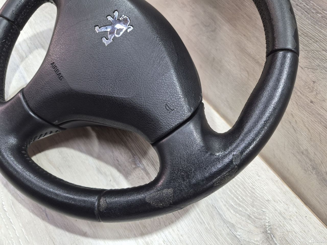 Руль в сборе Peugeot 308 — фото 7