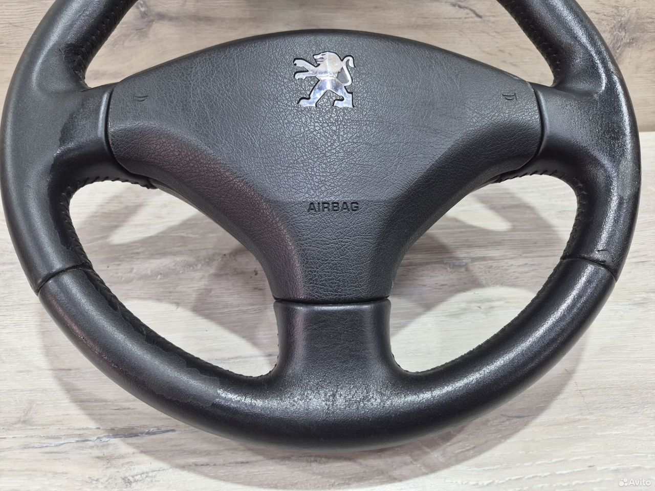 Руль в сборе Peugeot 308 — фото 8