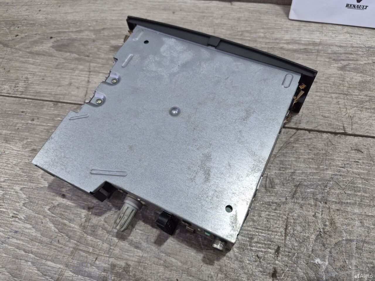 Магнитола Renault Megane 2 — фото 7