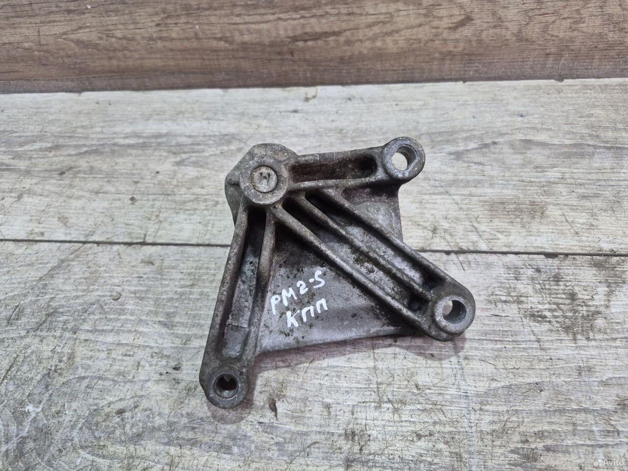 Кронштейн АКПП Renault Megane 2 — фото 4