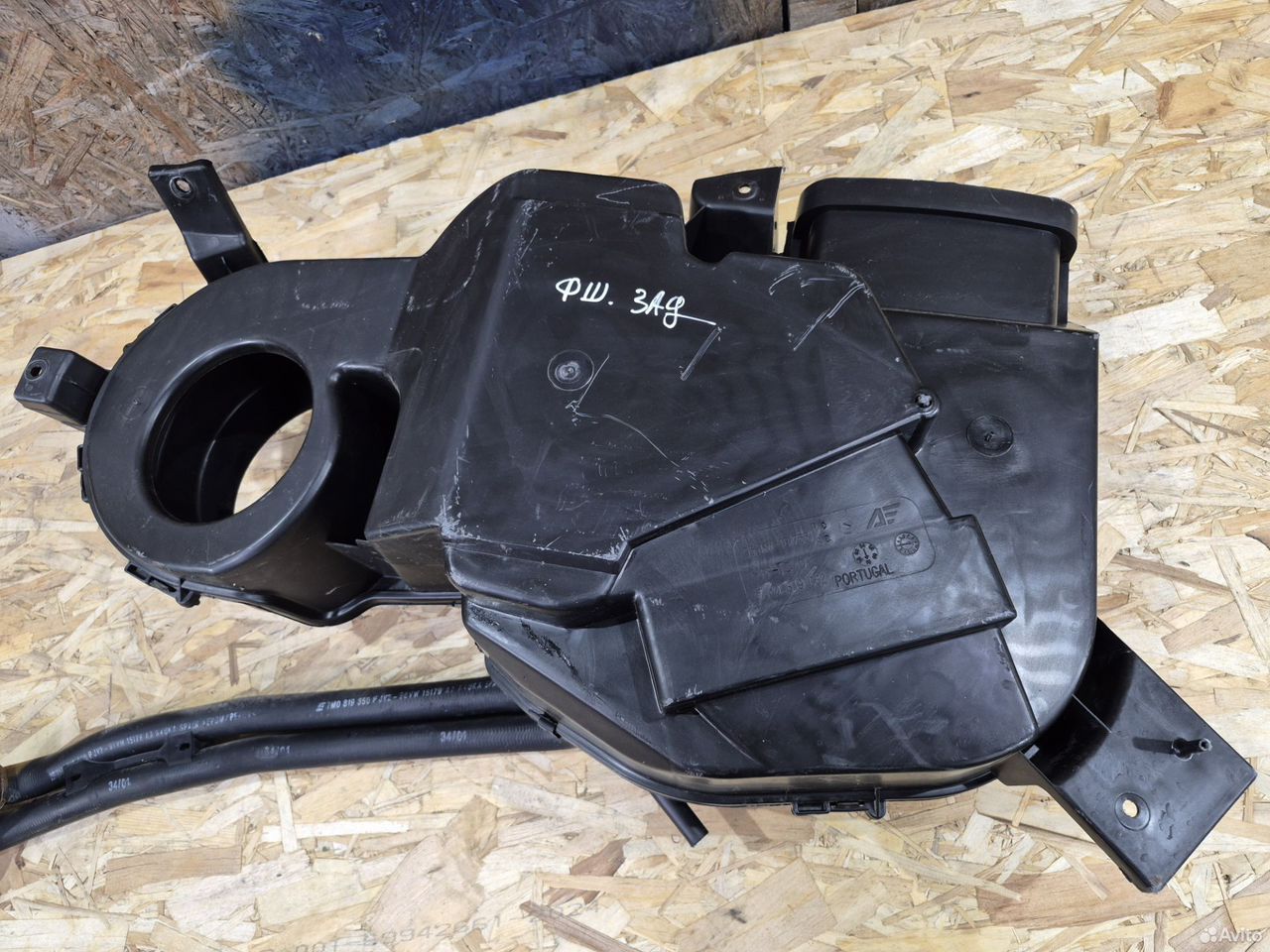 Корпус печки задний Volkswagen Sharan 1 2000-2008