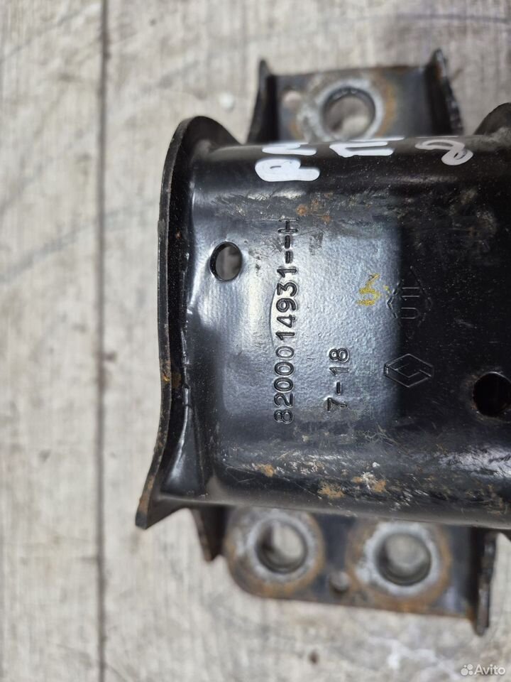 Подушка двигателя Renault Megane 2 — фото 8