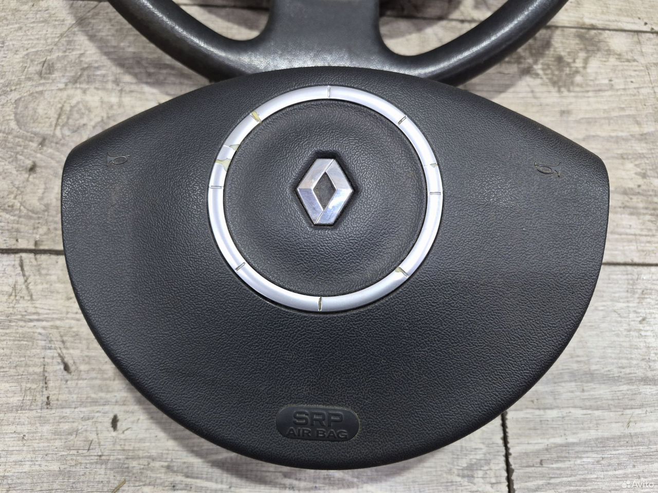 Руль в сборе с Airbag Renault Megane 2 — фото 2