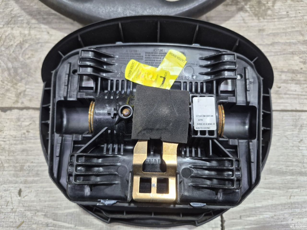 Руль в сборе с Airbag Renault Megane 2 — фото 3
