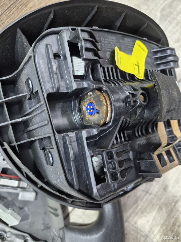 Руль в сборе с Airbag Renault Megane 2 — фото 4