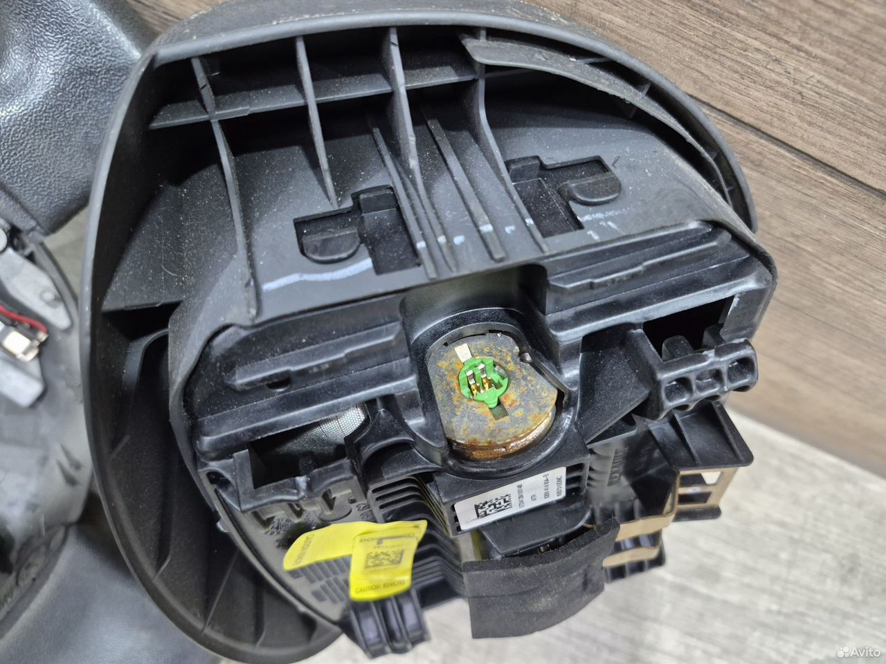 Руль в сборе с Airbag Renault Megane 2 — фото 5