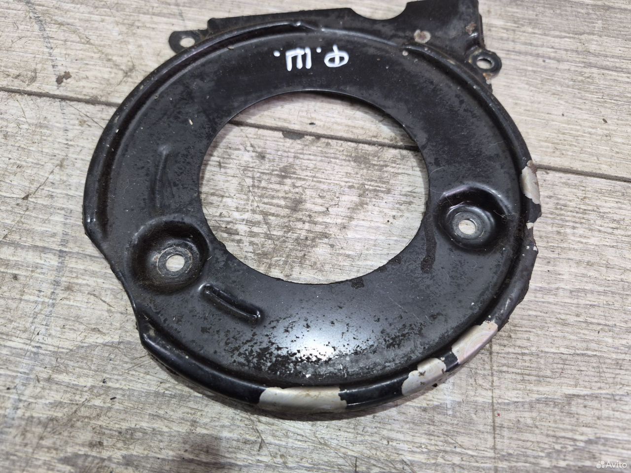 Кожух грм Volkswagen Sharan 1 1.8T 06A109175B — фото 2