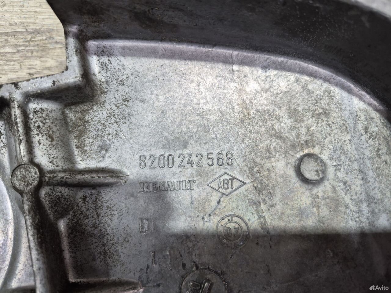 Крышка ремня грм Renault Megane 2 — фото 8