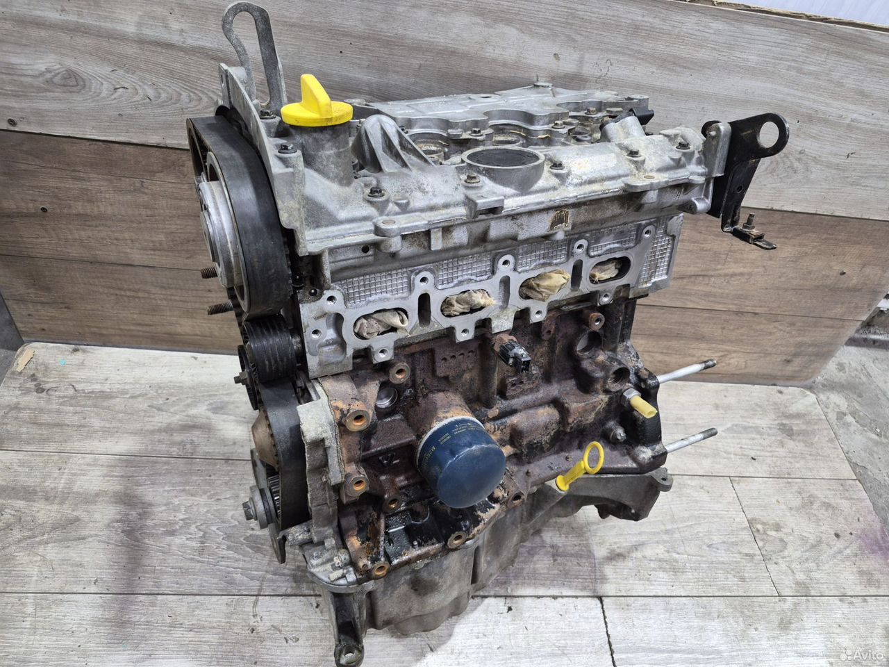 Двигатель Renault Megan 2 1.6 K4M 813