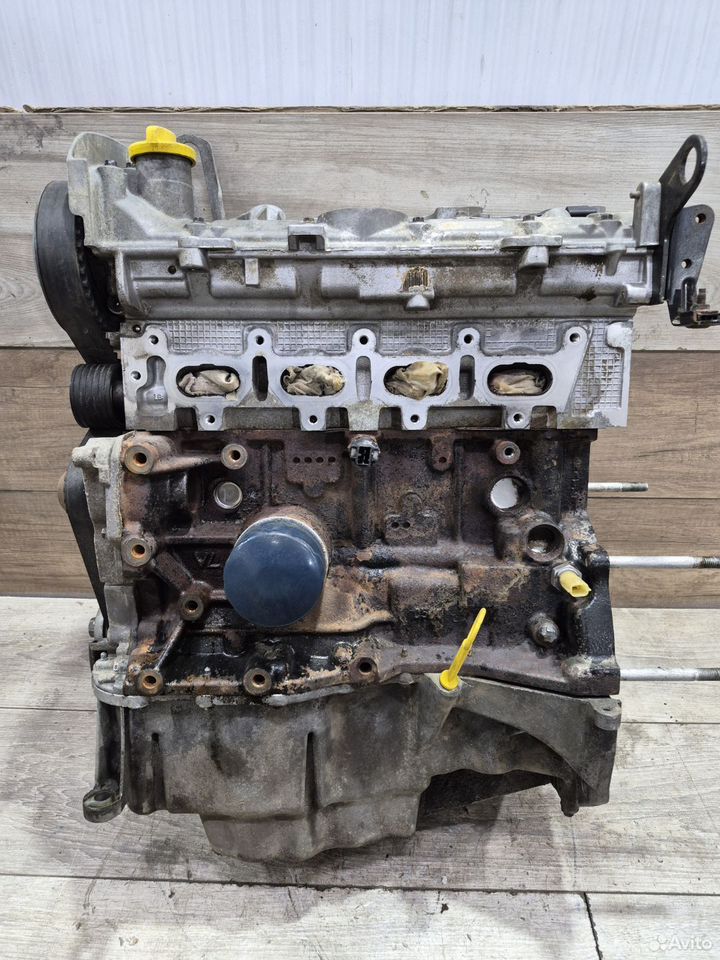 Двигатель Renault Megan 2 1.6 K4M 813 — фото 2