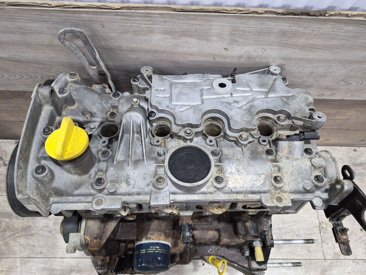 Двигатель Renault Megan 2 1.6 K4M 813 — фото 3