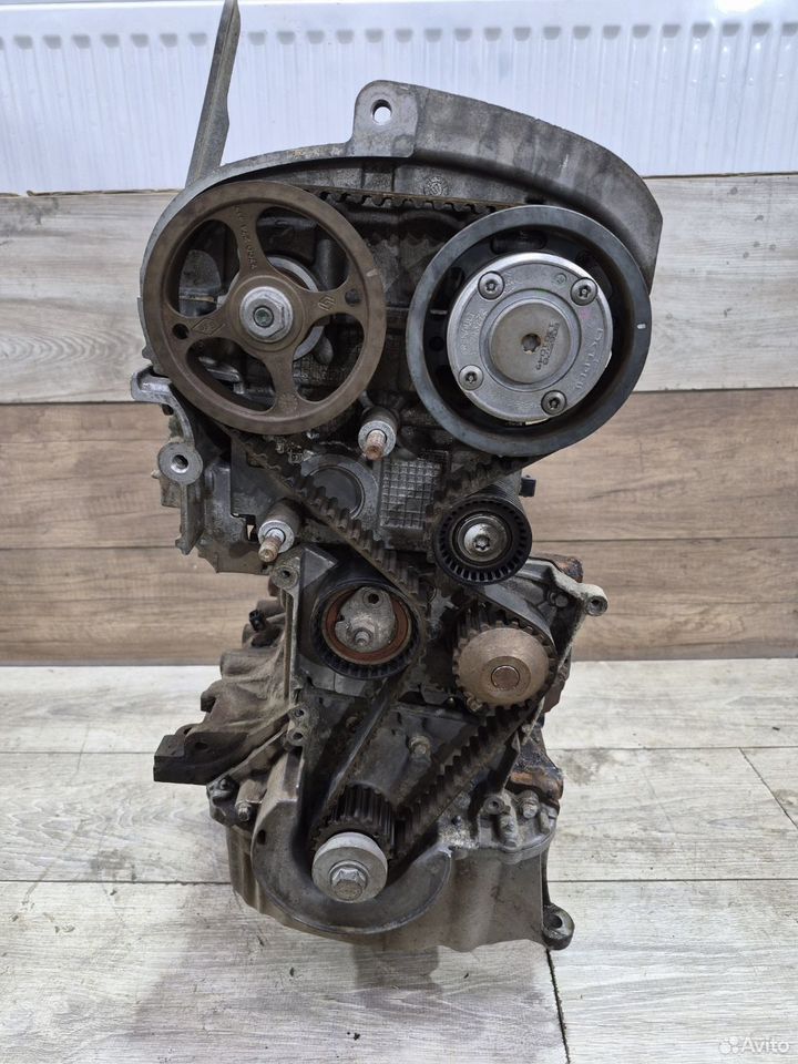 Двигатель Renault Megan 2 1.6 K4M 813 — фото 4