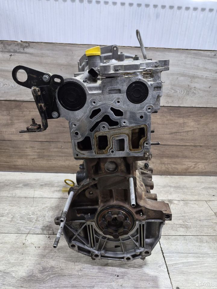 Двигатель Renault Megan 2 1.6 K4M 813 — фото 6