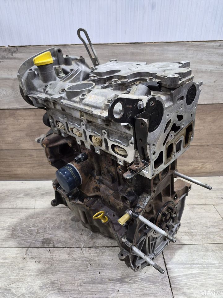 Двигатель Renault Megan 2 1.6 K4M 813 — фото 7