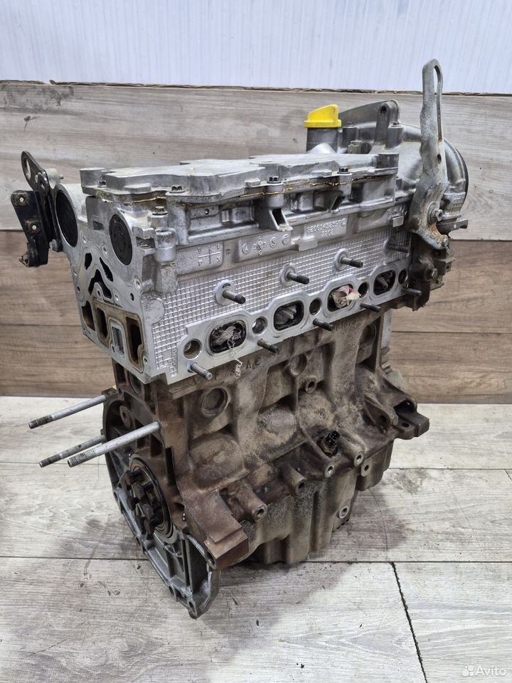 Двигатель Renault Megan 2 1.6 K4M 813 — фото 8
