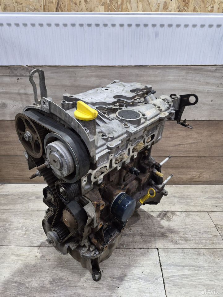 Двигатель Renault Megan 2 1.6 K4M 813 — фото 9