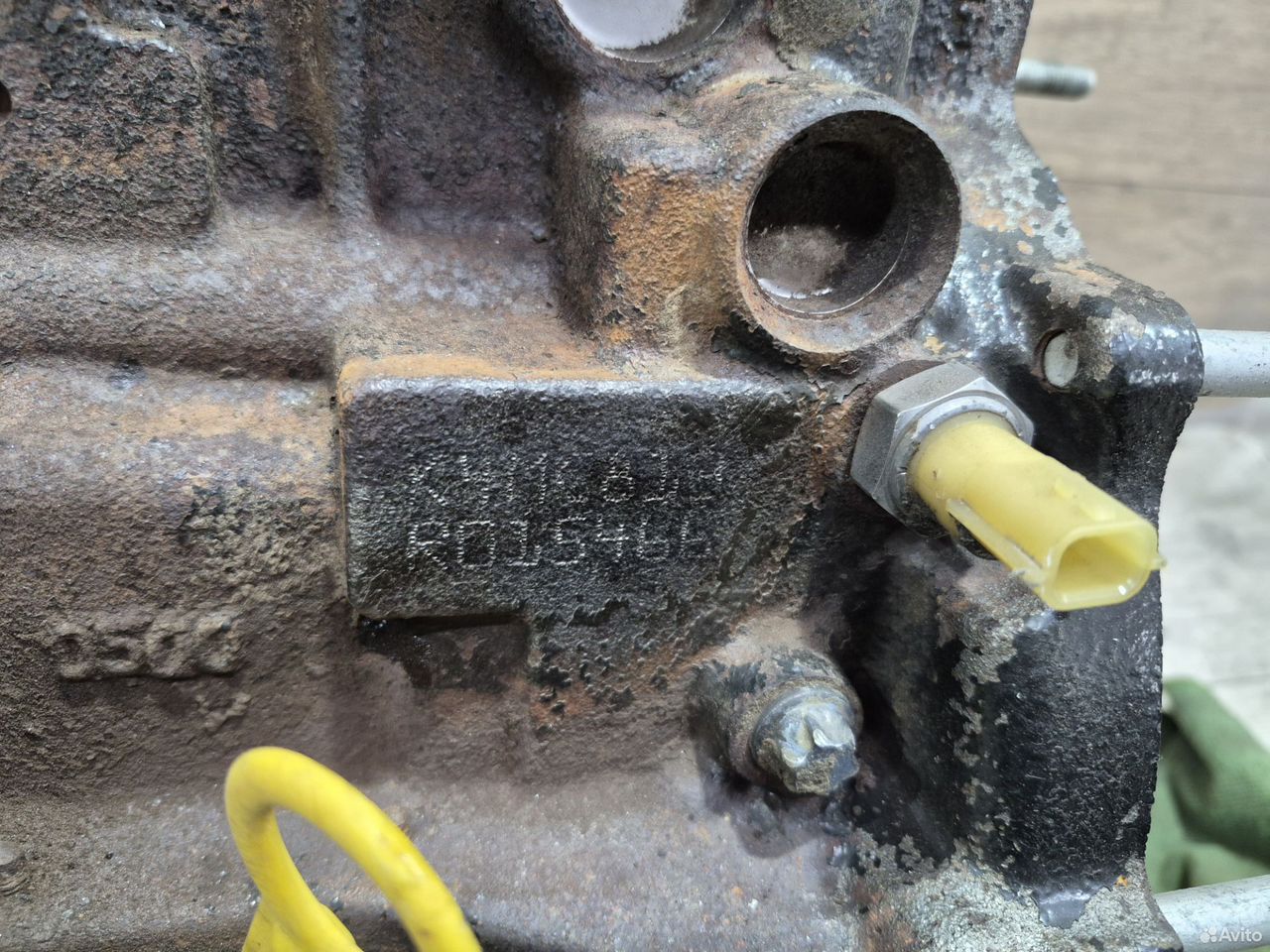 Двигатель Renault Megan 2 1.6 K4M 813 — фото 10