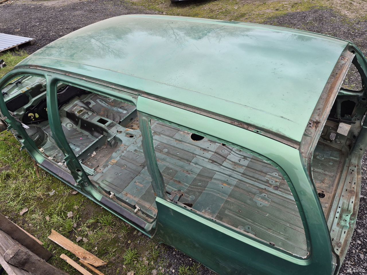 Крыша Volkswagen Sharan 1 рестайлинг 2000-2009