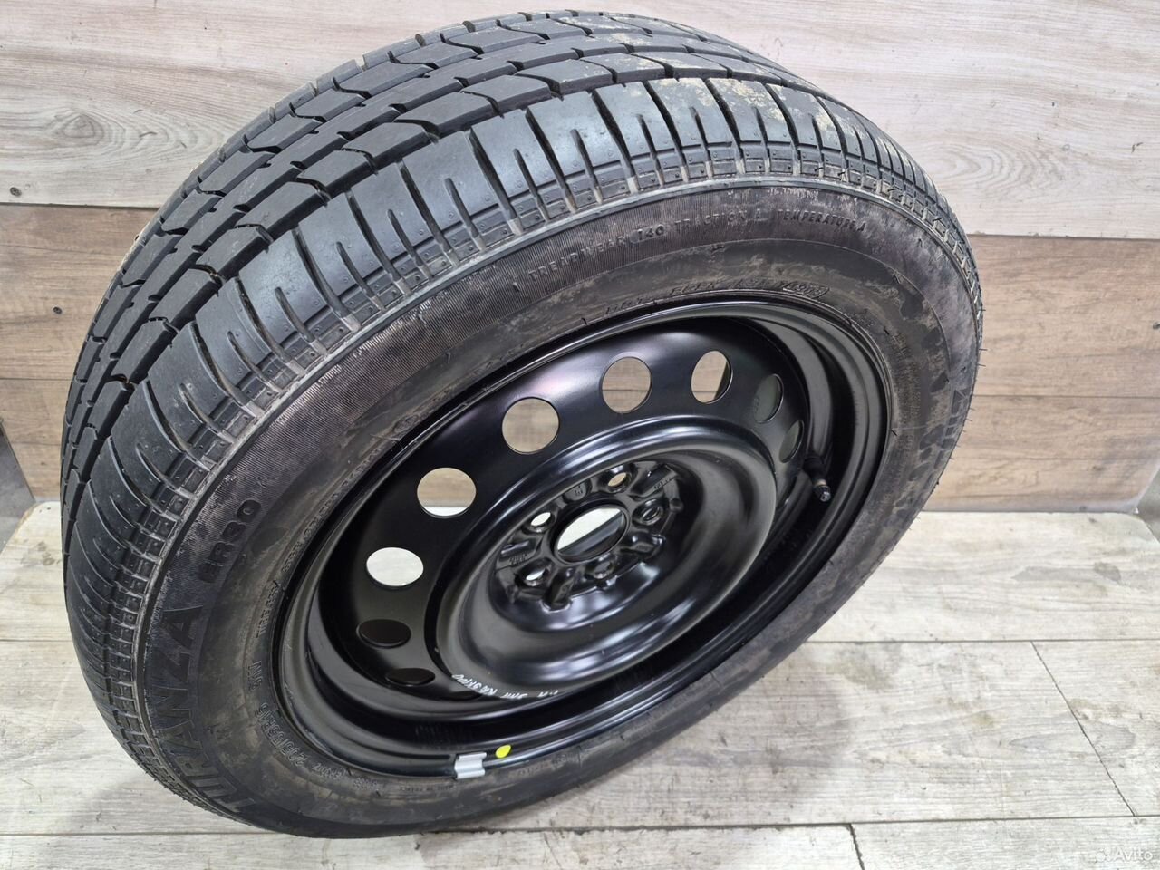 Запасное колесо Toyota Avensis T250 R16