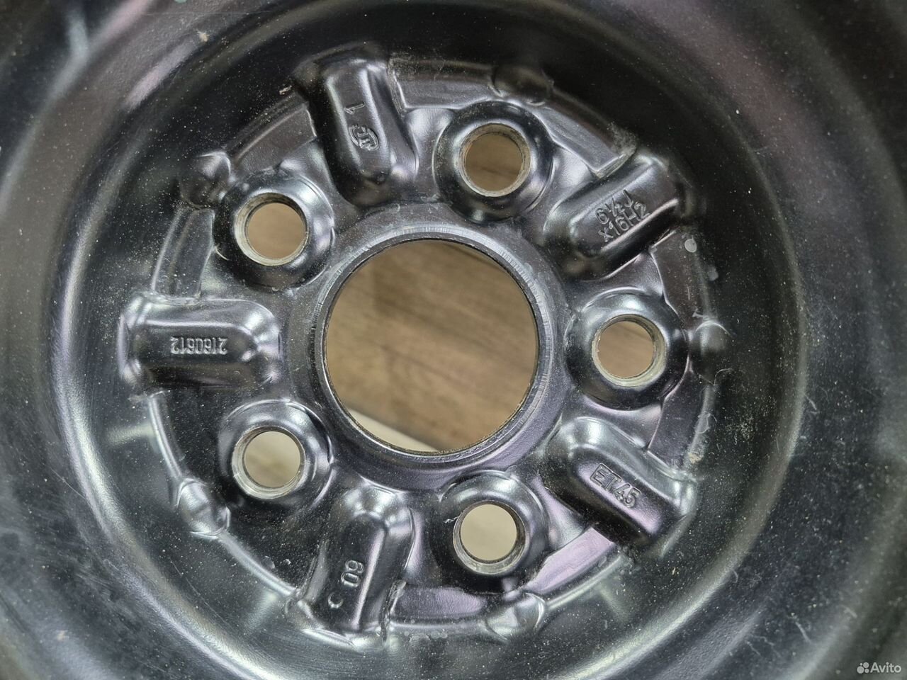 Запасное колесо Toyota Avensis T250 R16 — фото 5
