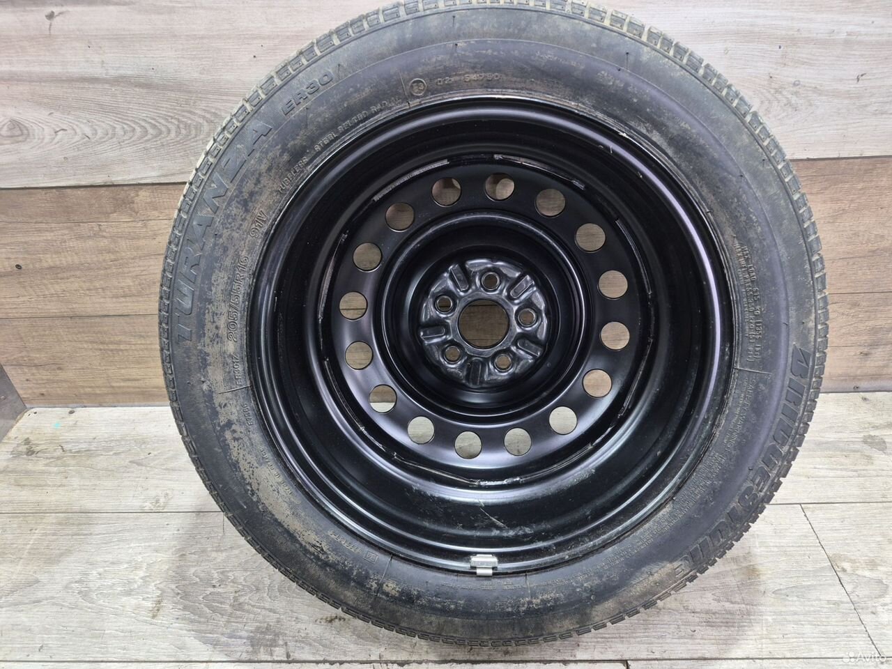 Запасное колесо Toyota Avensis T250 R16 — фото 8
