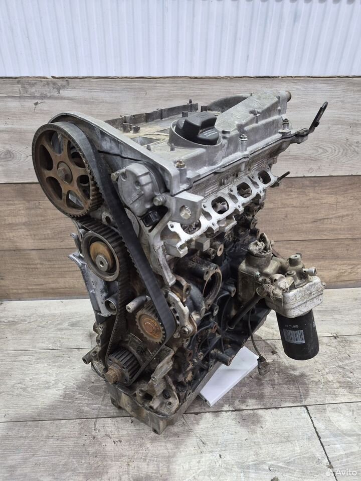 Двигатель Volkswagen Sharan 1 1.8T AWC — фото 2