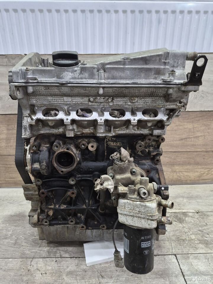 Двигатель Volkswagen Sharan 1 1.8T AWC — фото 3