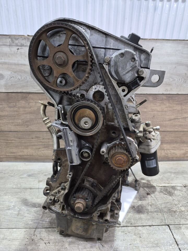 Двигатель Volkswagen Sharan 1 1.8T AWC — фото 4