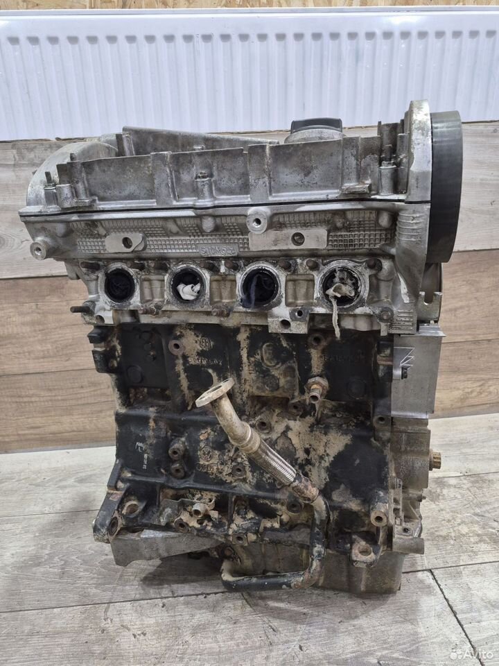 Двигатель Volkswagen Sharan 1 1.8T AWC — фото 5