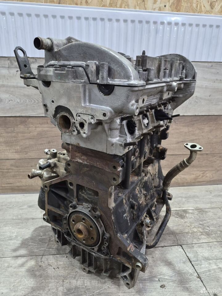 Двигатель Volkswagen Sharan 1 1.8T AWC — фото 6