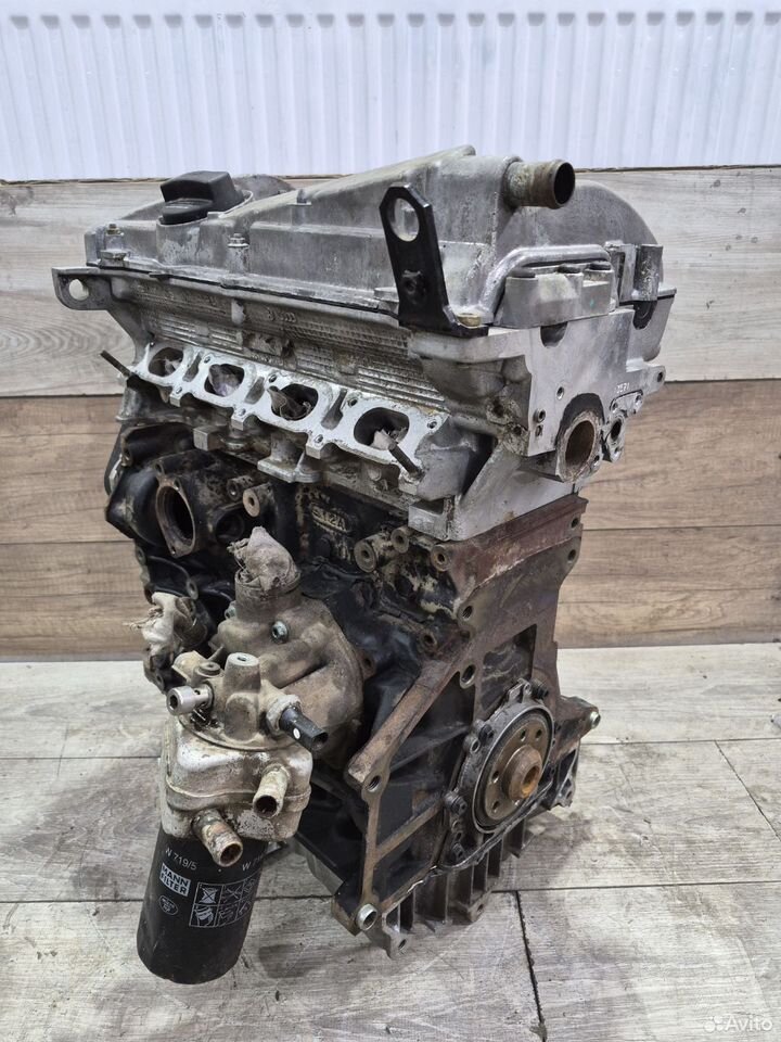 Двигатель Volkswagen Sharan 1 1.8T AWC — фото 7