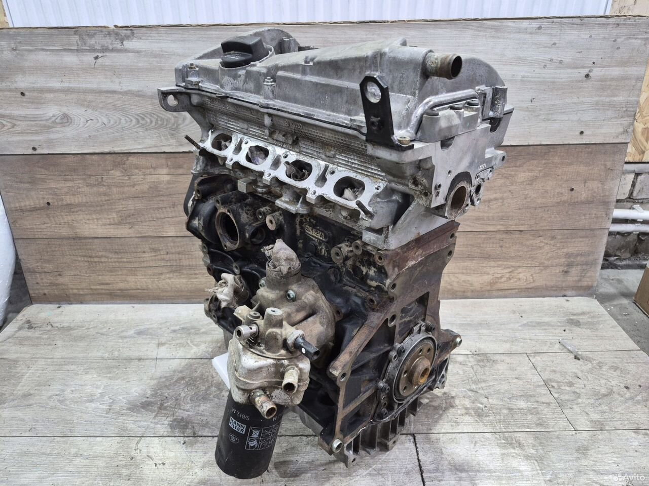 Двигатель Volkswagen Sharan 1 1.8T AWC — фото 8