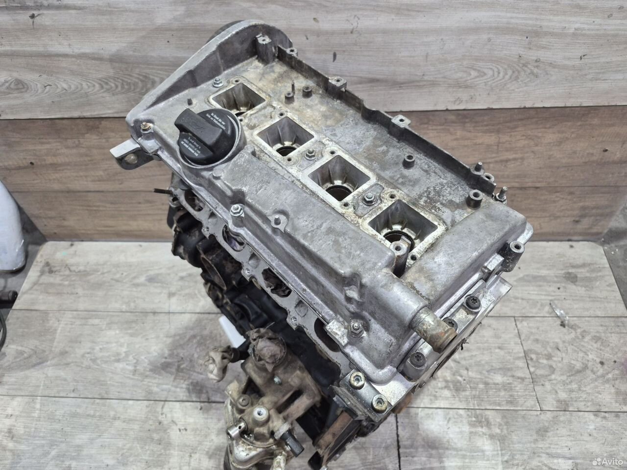 Двигатель Volkswagen Sharan 1 1.8T AWC — фото 9