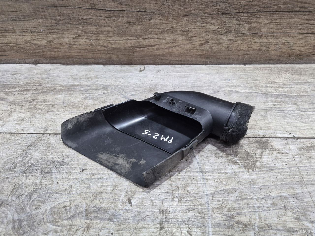 Воздухозаборник Renault Megane 2 8200177232