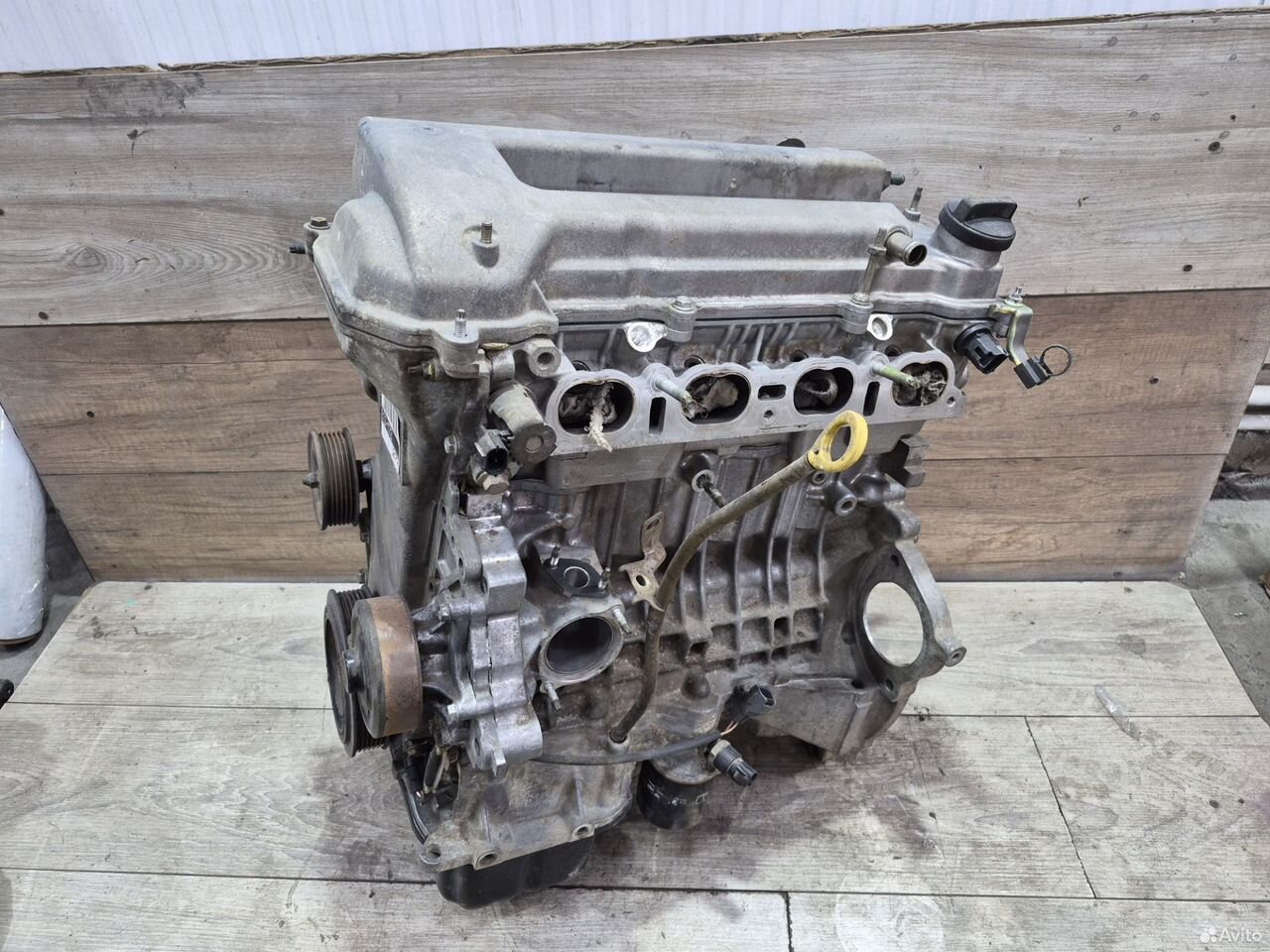 Двигатель Toyota Avensis 2 T250 1.8 1ZZ-FE